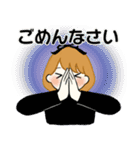 ふんわりリボンちゃん 7 ♡ 優しい気持ち（個別スタンプ：25）