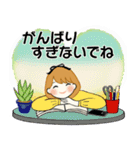 ふんわりリボンちゃん 7 ♡ 優しい気持ち（個別スタンプ：31）