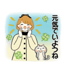 ふんわりリボンちゃん 7 ♡ 優しい気持ち（個別スタンプ：38）