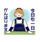 ふんわりリボンちゃん 7 ♡ 優しい気持ち（個別スタンプ：39）