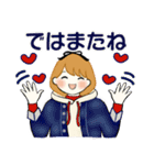 ふんわりリボンちゃん 7 ♡ 優しい気持ち（個別スタンプ：40）