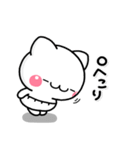 毎日使える♡やさしい子猫のスタンプ（個別スタンプ：12）