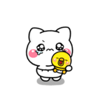 毎日使える♡やさしい子猫のスタンプ（個別スタンプ：34）