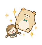飛び出す*大人かわいい主婦*誕生日＆お祝い（個別スタンプ：15）