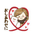 飛び出す*大人かわいい主婦*誕生日＆お祝い（個別スタンプ：23）