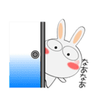 うさぎサン★恋しちゃったんだ（個別スタンプ：3）