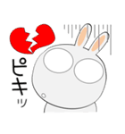 うさぎサン★恋しちゃったんだ（個別スタンプ：34）