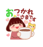 気持ちを伝える❤️でぶりん（個別スタンプ：7）