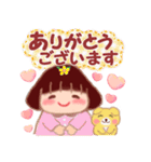 気持ちを伝える❤️でぶりん（個別スタンプ：10）