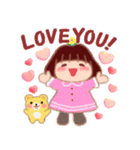 気持ちを伝える❤️でぶりん（個別スタンプ：27）