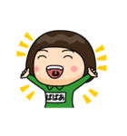 芋ジャージの【ばばあ】♀決め関西弁（個別スタンプ：1）