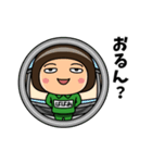 芋ジャージの【ばばあ】♀決め関西弁（個別スタンプ：21）