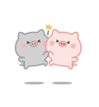 気づかい＊褒め上手なこぶた（個別スタンプ：23）