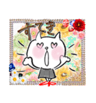 【日常】猫Style♪春バージョン（個別スタンプ：27）
