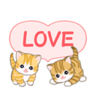 気持ち伝えるころころトラ猫（個別スタンプ：7）