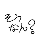 男が送る返信、連絡、言い訳。（個別スタンプ：31）