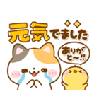 大人の気遣い♡ねこねこにゃんこ（個別スタンプ：20）
