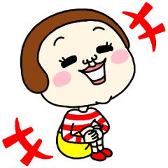 [LINEスタンプ] プリミティブ。2