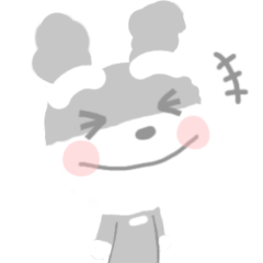 [LINEスタンプ] ゆるくシンプルなシュナ(シンプル)