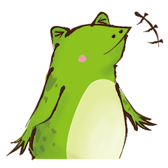 [LINEスタンプ] 鳥獣ライフ【デフォルトポーズ】