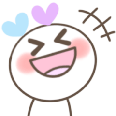 [LINEスタンプ] 毎日使える♡可愛いパステルカラーシンプル