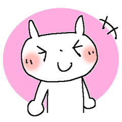 [LINEスタンプ] うさきゅん＊スタンプの日