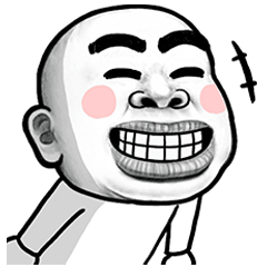 [LINEスタンプ] スキンヘッドLINEスタンプの日2