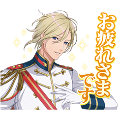 [LINEスタンプ] STATION IDOL LATCH！