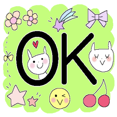 [LINEスタンプ] フォント版＊オトナメルヘン＊9