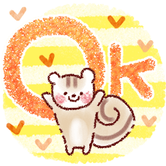 [LINEスタンプ] 秋の思いやりスタンプ♪