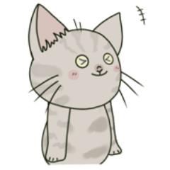 [LINEスタンプ] LINEスタンプの日編☆ネコのぽんにゃん