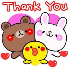 [LINEスタンプ] アモーレ♡ブラコニ