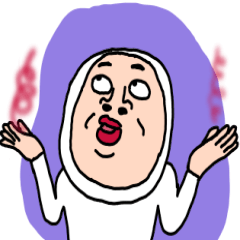 [LINEスタンプ] タイツDEウーマン38 ゆるい日常