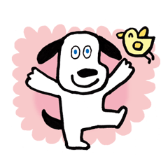 [LINEスタンプ] 青い目のジャック