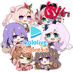 [LINEスタンプ] ホロライブインドネシア公式スタンプ Vol.1