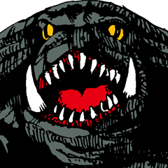 [LINEスタンプ] 昭和ガメラ2