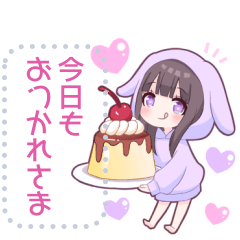 [LINEスタンプ] メンヘラっ子6 (メンヘラ猫Ver.)