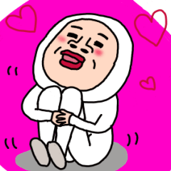 [LINEスタンプ] タイツDEウーマン40 大スキ♡