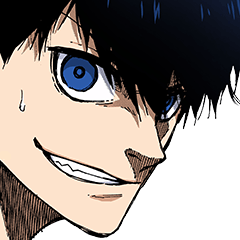 [LINEスタンプ] ブルーロック(原作)