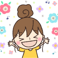 [LINEスタンプ] なにげない毎日に使う前向きスタンプ✿