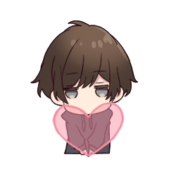 [LINEスタンプ] うごく▷メンヘラくん。と ねこくん