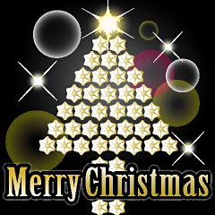 [LINEスタンプ] いつものクリスマス☆御正月☆年末年始