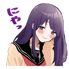 [LINEスタンプ] 久保さんは僕を許さない(雪森寧々)