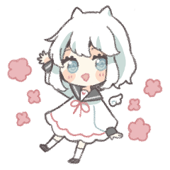 [LINEスタンプ] クリオネ天使ちゃん