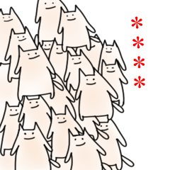 [LINEスタンプ] 姉のラクガキをさらす