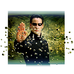 [LINEスタンプ] マトリックス