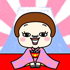 [LINEスタンプ] プリミティブ。4【冬】ポップアップ