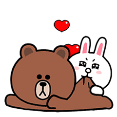 [LINEスタンプ] 愛しすぎブラウン＆コニー3