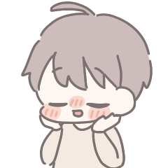 [LINEスタンプ] 【男の子】夫婦・同棲カップル
