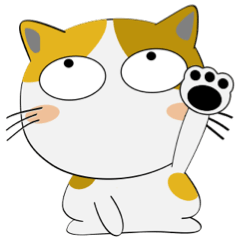 [LINEスタンプ] 三毛猫のみーこ★気持ちを伝えるスタンプ